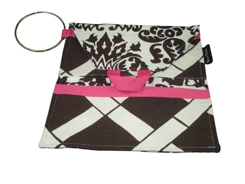 Bella Tunno Diaper Ditty Wristlet Hot Cocoa