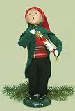 Byers  Choice Boy with Christmas Cracker