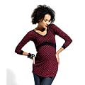Umstandsmode noppies - frech Look Long Shirt Pailly / 00634