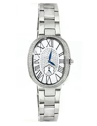 Aqua Master Womens Wisdom Stainless Steel 0.85ct Diamond Watch W#344