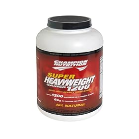 Super Heavyweight Gainer 1200