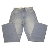 Marc Ecko - Ecko Unlimited Mens Washed Blue Baggy Fit Jeans