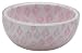 Cats Rule Sassy's Bowl, Pink Pawprints