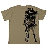 屍姫 マキナTシャツ サンドカーキ サイズ:S