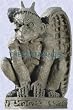 Galahad the sentinal statue european gargoyle sculpture