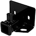 CURT 13229 Class 3 Trailer Hitch, 2-In Receiver, Concealed Main Body, Fits Select Dodge Dakota, Mitsubishi Raider , Black