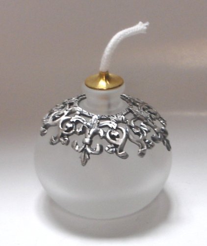 2½ Oil Lamp - de Lis