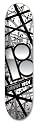 Plan B Axe Series Danny Way Professional Model Skateboard Deck (8In Wide by 32In Long)