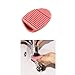 Hotrose Cosmetic Makeup Brush Finger Glove Silicone Hand Cleaning Tools(pink)