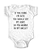 If You Think I'm Cute, You Should See My Aunt. Do You Want to be My Uncle? Baby one Piece (6 Months, White)