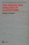 The Design and Analysis of Algorithms (Monographs in Computer Science)