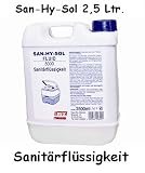 Sanit&auml;rfl&uuml;ssigkeit San-Hy-Sol Fluid 2,5 Ltr - Born Chemie