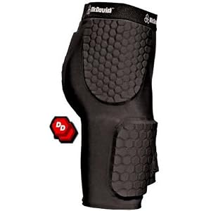 Buy McDavid 757DD Dual Density HexPad Thudd Shorts
