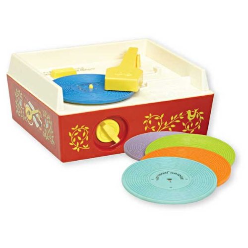 Basic Fun Fisher Price Record Player