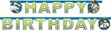 Guirlande Happy Birthday Ben 10 - Anniversaire Enfant - Goûter enfant