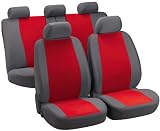 Produkt-Bild: Autositzbezug Classic rot anthrazit