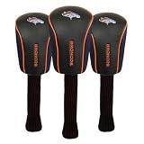 Denver Broncos NFL Golf Mesh Set of 3 Headcovers