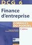 DCG 6 - Finance d'entreprise - 3e �dition - Corrig�s du manuel