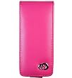 (Magenta Flip 5th Gen) Leather Case for Apple iPod Nano 4th Gen, 5th Generation MP3 Player 8gb 16Ggb with belt clip Bonus Screen Protector Accessory