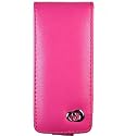 Leather Case for Apple iPod Nano 4th Gen, 5th Generation Player 8gb 16Ggb with belt clip Bonus Screen Protector Accessory included