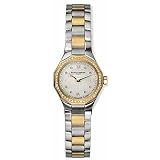 Baume and Mercier Riviera Ladies-Mini Mother-of-Pearl Diamond Dial Diamond Bezel Stainless Steel...