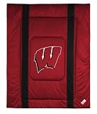 Wisconsin Badgers Sideline Comforter - Twin Bed