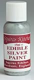 Sugarcraft Colour Squires Edible Paint Silver 15ml