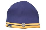 CABJ Boca Juniors Argentine Primera Soccer Futbol Reversible Beanie - Navy / Yellow