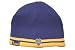 CABJ Boca Juniors Argentine Primera Soccer Futbol Reversible Beanie - Navy / Yellow