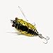 bouti1583 Fishing Tackle Lure Snakehead Bass Killer Insect Cicada Freshwater Bait 6g