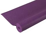 j/fit 72 Length Pilates Yoga Mat (Purple)