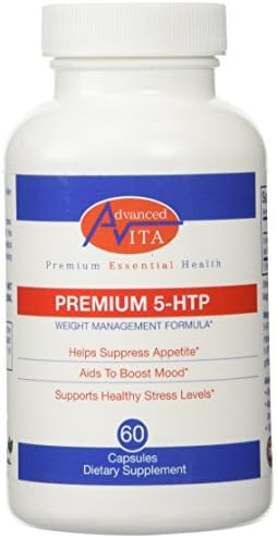 5-HTP 100mg Supplement Pills Time Release Vitamin Best Improved Sleep Weight Loss 5 HTP 100% Pure &amp; Natural Free eBOOK! 60 Easy to Swallow Capsules Try Risk Free Life Time Money Back Guarantee Order Now with Confidence Quality 5HTP