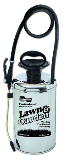 Chapin Yard and Garden 2-Gallon Stainless Steel Plus Sprayer 36140