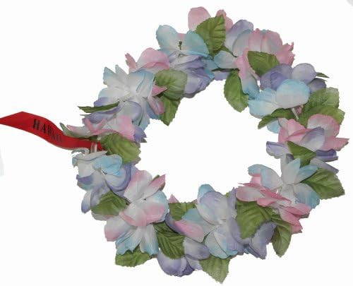 The Blue /Pink/ Purple Hawaii Elastic Headband