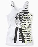 Hannah Montana Girls Chain-Strap Tank Top