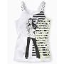 Hannah Montana Girls Chain-Strap Tank Top