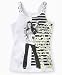 Hannah Montana Girls Chain-Strap Tank Top