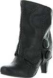 Not Rated Womens Cowgirl Star Chukka Boot Black Size 6