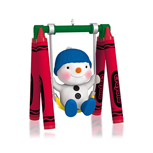 Hallmark 2014 In the Swing of Things Crayola Ornament