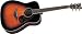 Yamaha FG730S Acoustic Guitar, Tobacco Brown Sunburst