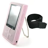 Toshiba Gigabeat Silicone Case Premium Package with Belt Clip, Stand, Armband, Silicon Skin for S30 MES30VW