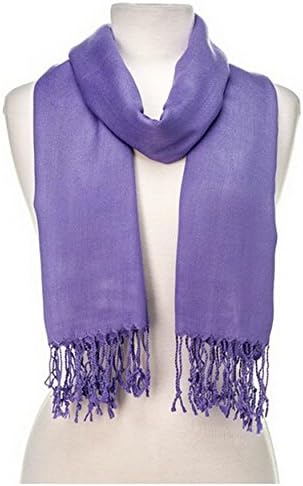 Hazel Castillo Solid Color Super Premium Soft Pashmina Women's Shawl