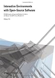 Interactive Environments with Open-Source Software: 3D Walkthroughs and Augmented Reality for Architects with Blender 2.43, DART 3.0 and ARToolKit 2.72