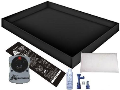 Natural Expressions 850 Hardside Waterbed Premium Bundle Package Queen