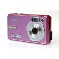 Vivitar Vivicam 8690 Digital Camera - Pink (8.1 Megapixels, 2.4" Screen, 4x Digital Zoom)
