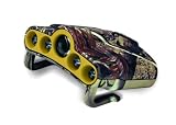 Cyclops CYC-HCPGNXT Orion Pro Nxt Camo hat Clip Light with White LED Zoom Light and Four Green LED Lights