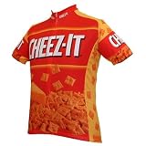 World Jersey's Men's Cheez It Short Sleeve Cycling Jersey