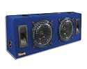 THUMP AT-8 Car Subwoofer Box Enclosure w/2- 800 Watt 8 " Sub Speakers