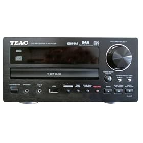 TEAC CRH255 CD HiFi System. Black finish (no speakers) Free 2GB Flash Drive.