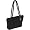 The Sak Classic Minis Mini Satchel (Black Sparkle Crochet)